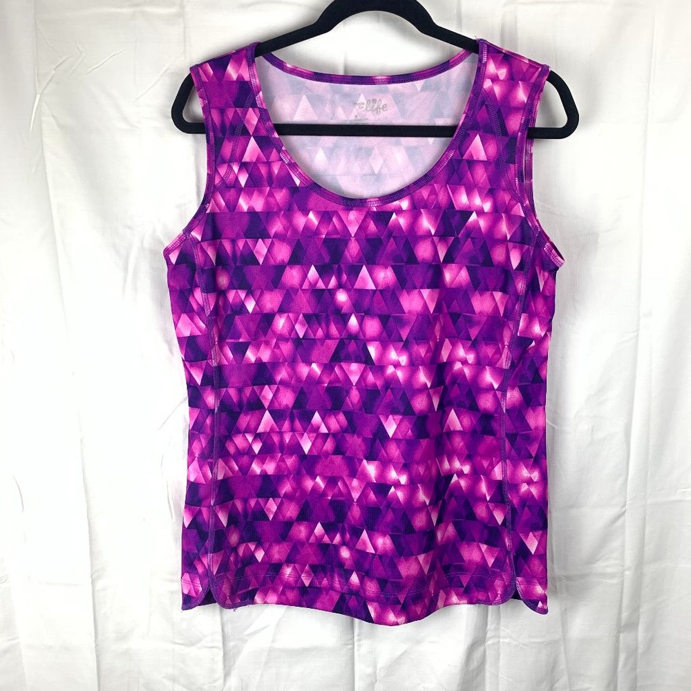 Made for Life Active Outfit Top & Shorts Sz M & S